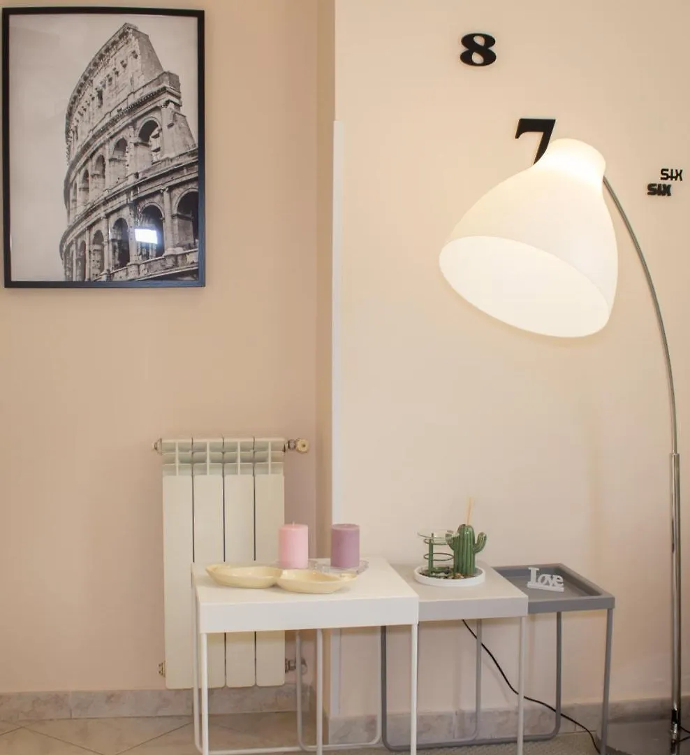 Apartment Rome & More 0*,